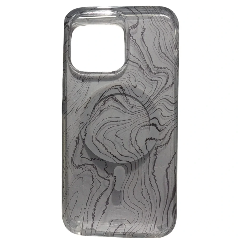 Q6. Incipio ForMe Series Magsafe Case iPhone 14 Pro Max - Topographic